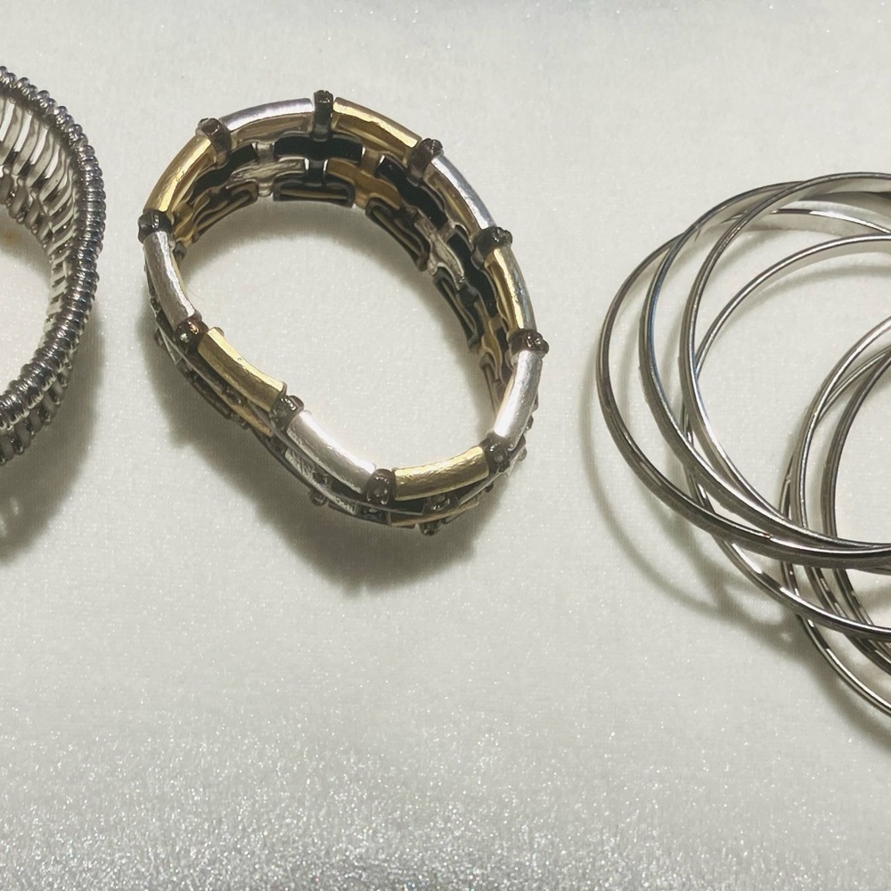 Three bracelet bundle. See single pictures for details.